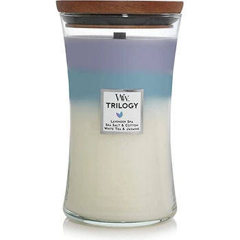 WoodWick Trilogy Calming Retreat 609,5 g