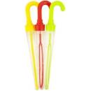 Teddies Bublifuk dáždnik 130 ml 37 cm
