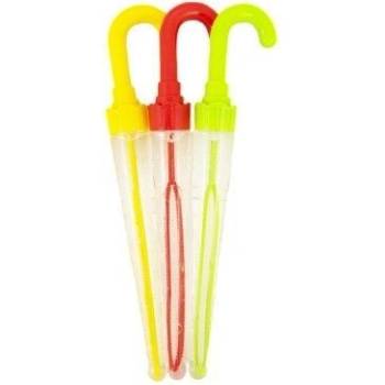 Teddies Bublifuk dáždnik 130 ml 37 cm