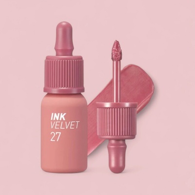 Peripera Ink The Velvet Tint na rty 27 Strawberry Nude 4 g – Sleviste.cz
