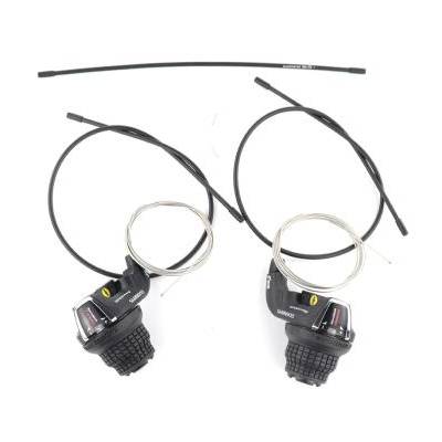 Команди Shimano Tourney SL-RS35 18ск. /3 x 6 /