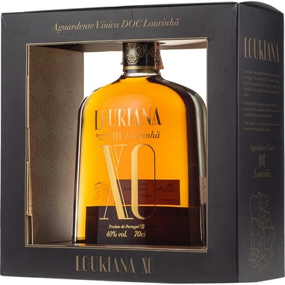 Louriana XO Aguardente 40% 0,7 l (kartón)