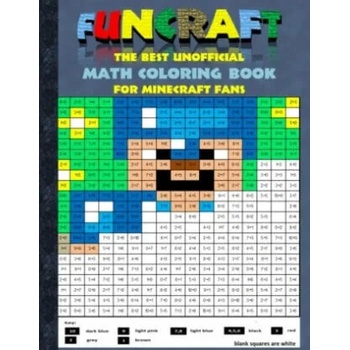 Funcraft - The best unofficial Math Coloring Book for Minecraft Fans