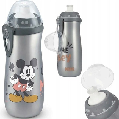 NUK sportovní hrneček Mickey 450 ml