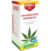 Dr.Herz Konopný olej lisovaný za studena 50 ml