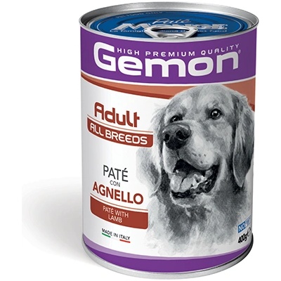 Пастет в консерва Gemon Adult Lamb - 0.4кг