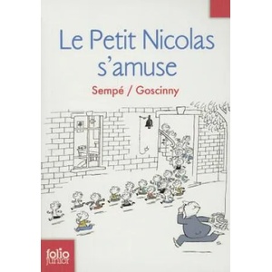Le Petit Nicolas s'amuse | René Goscinny, Jean-Jacques Sempé (ISBN: 9782070629473)