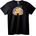NOONEBRAND Тениска Цветна Дама - 2XL, Black