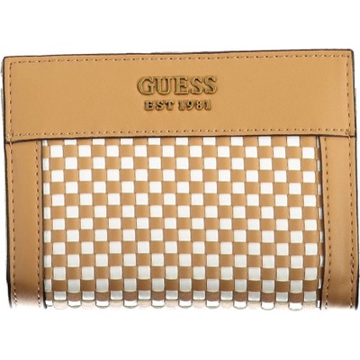 Guess jeans Дамско портмоне guess jeans, Цвят Кафяво (wb787067_marrone_caramel-multi)
