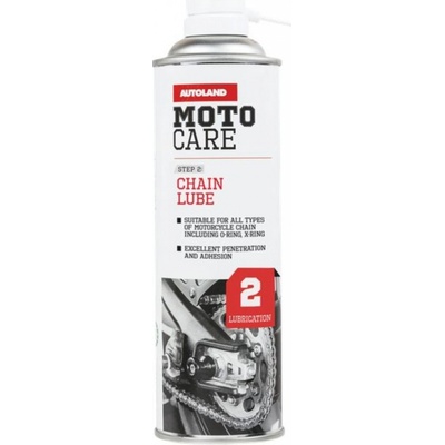 Autoland Sprej mazivo na motocyklové řetězy 500 ml