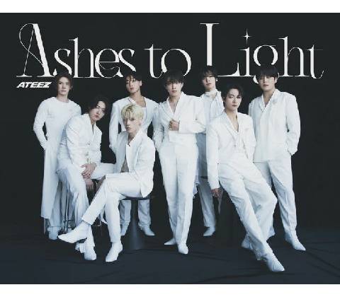 ATEEZ, Ashes To Light, CD