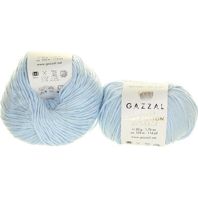 Gazzal Baby Cotton XL 3429 světle