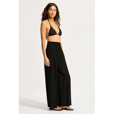 Seafolly панталон дамски от вискоза Shirred Waist Wrap (55436.PA)