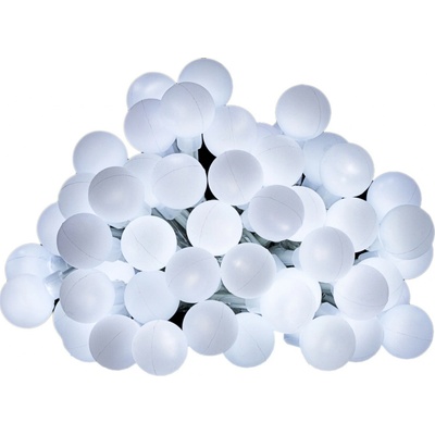 VOLTRONIC® Párty osvětlení 20 m 200 LED diod studeně bílé ovladač