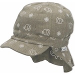Sterntaler Двулицева шапка с UV 50+ защита Sterntaler - С платка, 49 cm, 12-18 месеца (1602233-275) - baby