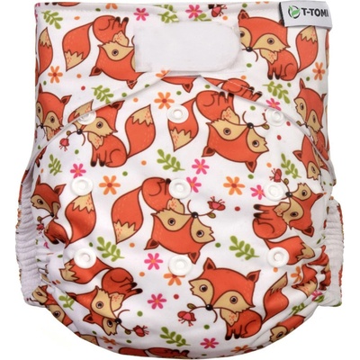 T-tomi Kapsová plena AIO SZ 3-15 kg foxes 1 ks