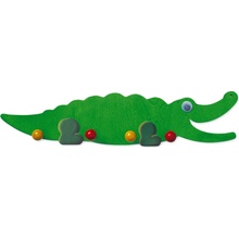 Věšák krokodýl - 4 háčky
