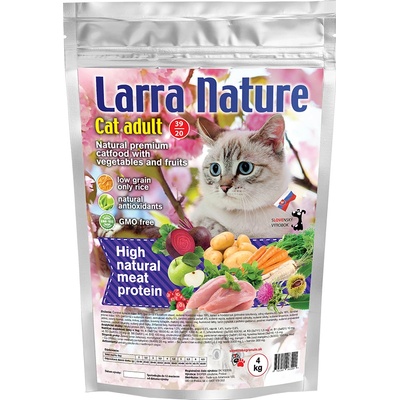 Larra Nature Cat Adult 39/20 4 kg