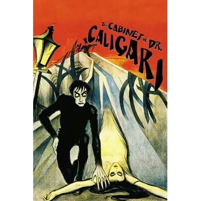 Plagát, Obraz - The Cabinet of Dr. Caligari (1920), 26.7 × 40 cm