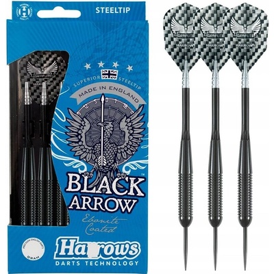 Harrows Black Arrow Steeltip 23 gK