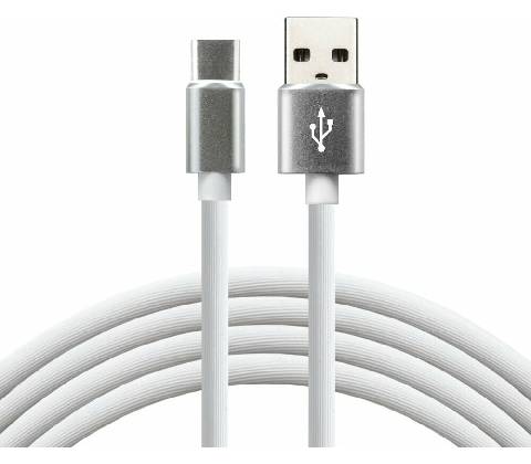 everActive CBS-1CW USB-C, 1m, bílý