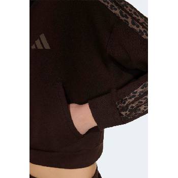 Adidas суичър с цип за деца с памук (KZ0133)