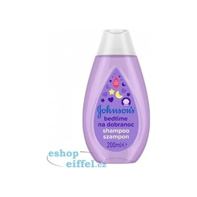 JOHNSON`S Baby Šampon pro dobré spaní Bedtime Shampoo 200 ml