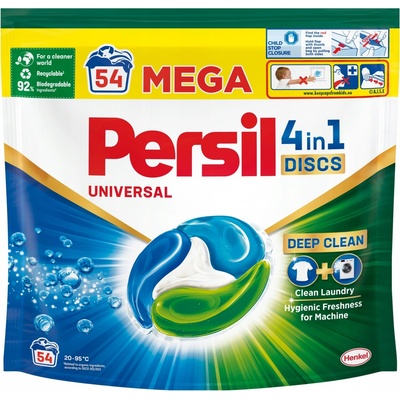 Persil Discs 4v1 Universal kapsle 54 PD