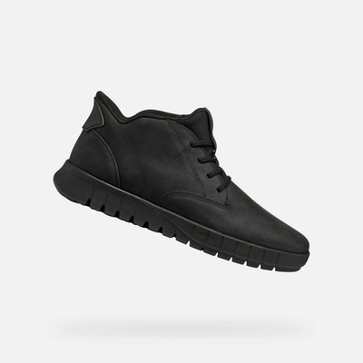 Geox Черни мъжки високи обувки Geox Flextride Plus Geox | Cheren | МЪЖЕ | 44