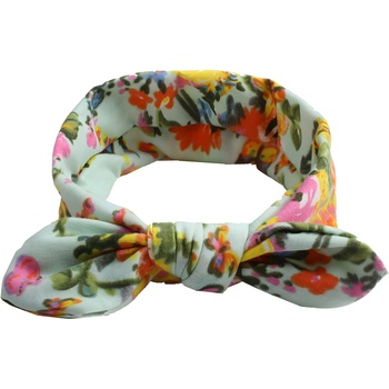 HARAHU Детска турбанова Лента за глава fl-18400 - Зелена kp18400 (fl-18400)