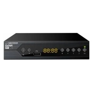 Esperanza dvb-t2 h. 265/hevc digital terrestrial tv receiver ev107p Цифрови приемници, декодери