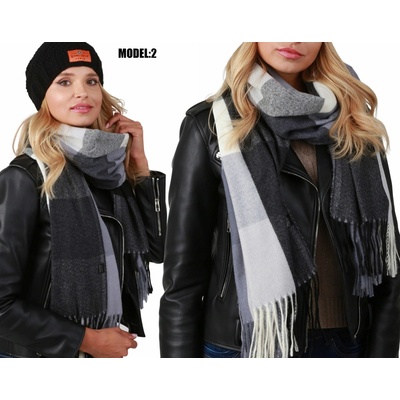 Fashionweek šál so strapcami ZIZI-WZ8