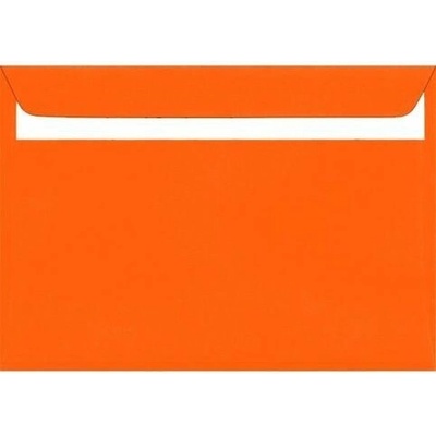 Obálka 114x162 C6 160g oranžová /20/