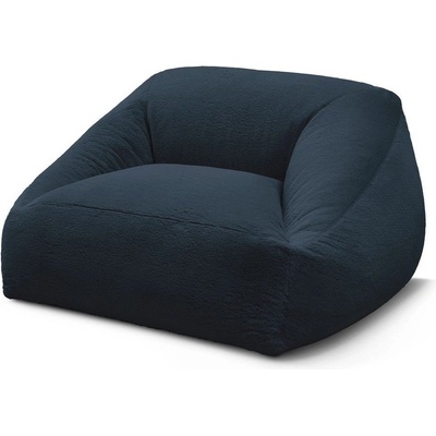 Bobochic Paris Тъмносин пуф от изкуствен косъм Lilibet - Bobochic Paris (WT-SAK-H----0_2 P1183)