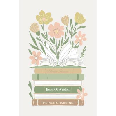 Plagát, Obraz - Blooming Books, Martina, 26.7 × 40 cm