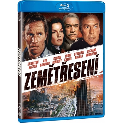 Zemětřesení: BD