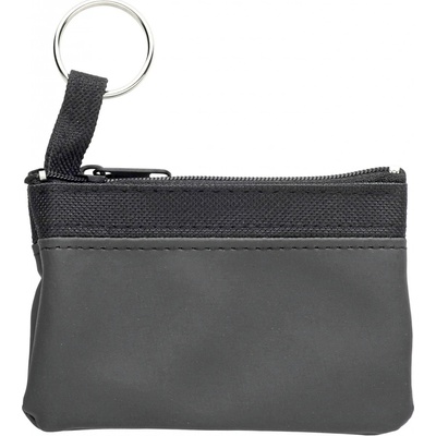 Kľúčenka L-Merch Peňaženka na kľúče NT2758 Black 11 x 7 8 x 1 cm