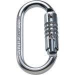 C. A. M. P C. A. M. P. Заключващ се карабинер C. A. M. P. Oval Pro 3Lock Steel carabiner - Polished - размер One Size (322-0115-0111)