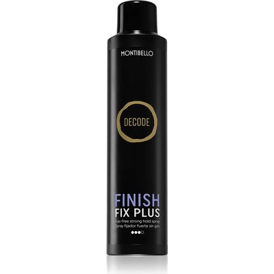Montibello Decode Finish Fix Plus Spray лак за коса със силна фиксация 250ml