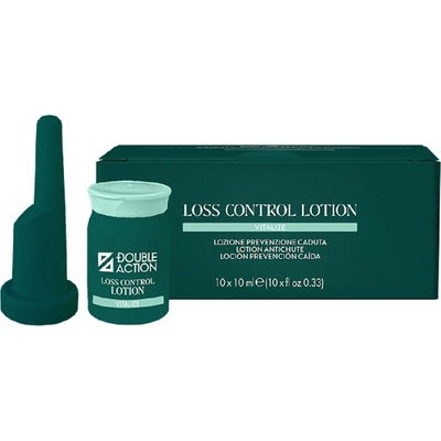 Hair Company Professional Hair Company Double Action Vitalize Loss Control Lotion 10 x 10 ml
