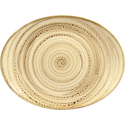 RAK Porcelain Twirl tanier oválny 36 x 27 cm beach TWNNOP36BE-6
