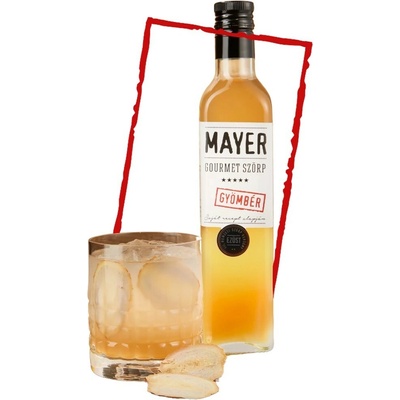 Mayer Sirup zázvor 0,5 l