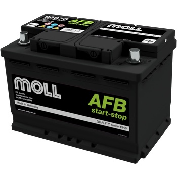 Image 1 of MOLL AFB Start Stop 76Ah 760A (86076)