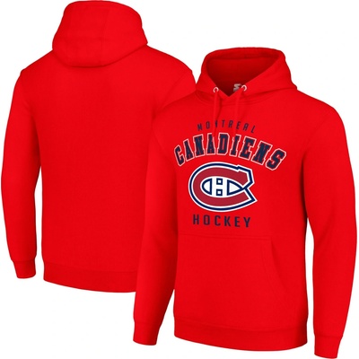 Starter Pánska mikina Montreal Canadiens NHL Logo Pullover Hoodie