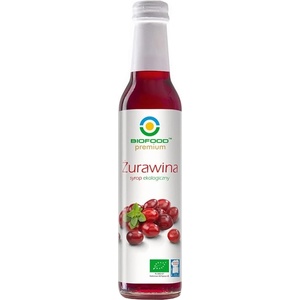 Biofood Био сироп от червена боровинка, 250 ml, Biofood (051453 BIO FOOD)