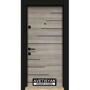 Image 1 of Haska Входна врата Parkdor Стар 95 - Атлантис (цена без монтаж)