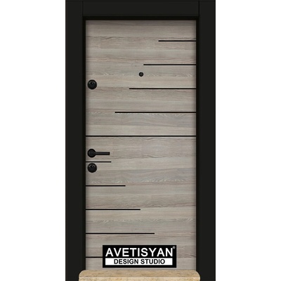 Haska Входна врата Parkdor Стар 95 - Атлантис (цена без монтаж)