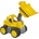 BIG Детска играчка BIG Power Worker - Classic, колесен товарач, жълт (800054847)
