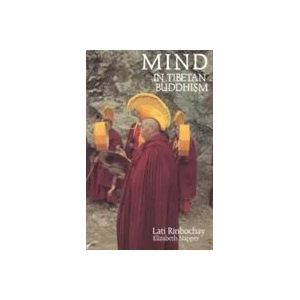 Mind in Tibetan Buddhism | Rimpoche Lati (ISBN: 9780937938027)