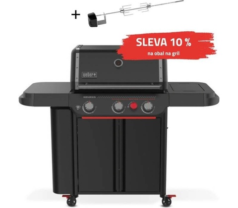 Weber Genesis E-330WR Stealth